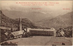 Saint-Etienne-Le-Laus Notre-Dame du Laus -
													05 Hautes Alpes
												