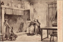 Saint-Etienne-Le-Laus Notre-Dame du Laus