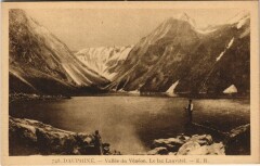 Vallee du Veneon - Le Lac Lauvitel -
													05 Hautes Alpes
												