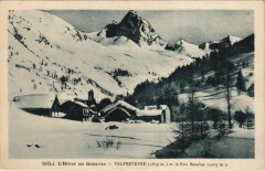 Valpreveyre et le Bric Bouchet -
													05 Hautes Alpes
												