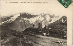 Vallee de l'Ubaye - Col de Vars - Vue du Versant Nord