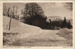 Gap Environs - Col Bayard