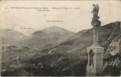 Saint-Etienne-Le-Laus Notre-Dame du Laus - Colonne de l'Angle