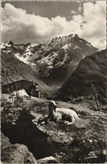 Vallee de Valgaudemar - L'Hotel du Giaberney - Le Sirac
