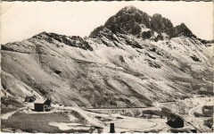 Tunnel et Chalet du Galibier - Monument du Tour de France