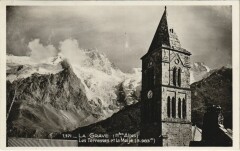 La Grave Les Terrasses et la Meije à La Grave