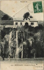 Remollon Cascade du Moulin à Remollon