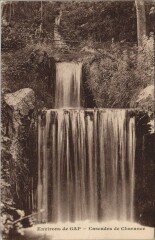 Gap Environs - Cascade de Charance
