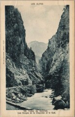 Vallee de Queyras - Les Gorges de la Chapeule et le Guil