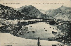 La Route des Alpes - Sommet du Col de la Cayolle