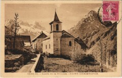 Saint-Christophe-en-Oisans L'Eglise