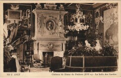 Anet Chateau de Diane de Poitiers, La Salle des Gardes France -
													28 Eure et Loir
												