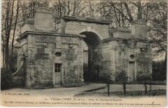 Anet Chateau, Porte de Charles le Mauvais France -
													28 Eure et Loir
												