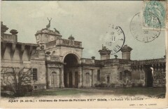 Anet Chateau de Diane de Poitiers France -
													28 Eure et Loir
												