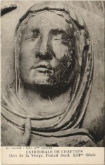 Chartres Cathedrale Mort de la Vierge France à Chartres
