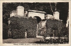 Anet Chateau, Portail de l'Est dit de Charles le Mauvais France -
													28 Eure et Loir
												