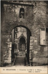 Chartres Ancien marche a la filasse France à Chartres
