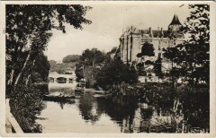 Chateaudun Les Bords du Loir, Le Chateau France