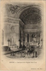 Dreux Interieur de la Chapelle Saint-Louis France à Dreux