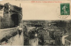 Dreux Le Corps de Garde du Vieux Chateau France à Dreux