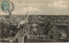 Dreux vue generale France à Dreux