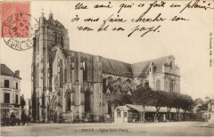 Dreux Eglise Saint-Pierre France à Dreux
