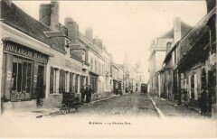 Bleneau La Grande Rue France -
													89 Yonne
												