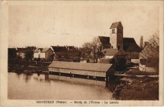 Moneteau Bords de l'Yonne, Le Lavoir France