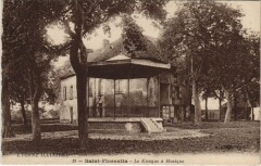 Saint-Florentin Le Kiosque de Musique France à Saint-Florentin
