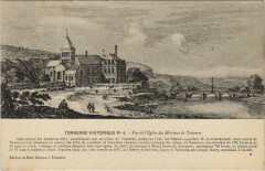Tonnerre Vue de l'Eglise des Minimes France à Tonnerre