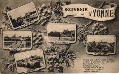 Tonnerre Souvenir France à Tonnerre