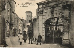 Vezelay Rue de l'Eglise de la Madeleine France -
													89 Yonne
												