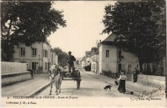 Villeneuve s Yonne Route de Joigny France à Joigny