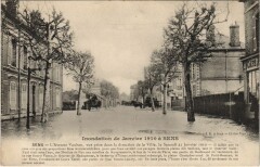 Sens L'Avenue Vauban France