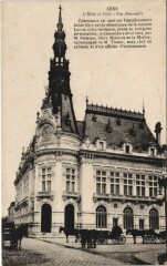 Sens L'Hotel de Ville, vue d'ensemble France