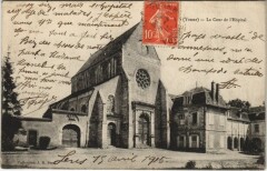 Sens La Cour de l'Hopital France