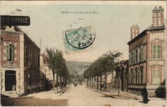 Sens Avenue de la Gare France