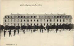 Sens La Caserne du 89e de ligne France