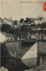 Chatel-Censoir Pont du Canal France