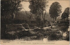 Asnieres Paysage pres de la Route France -
													89 Yonne
												