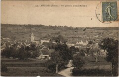 Asnieres Vue Generale prise du Calvaire France