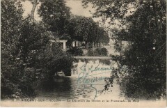 Aillant s Tholon Le Deversoir du Tholon France -
													89 Yonne
												