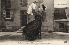 Le Bourbonnais - Lady with a Baby