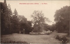 Pierrefitte-sur-Loire Le Parc à Pierrefitte-sur-Loire