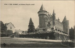 Busset Le Chateau - Facade Ouest à Busset