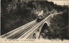 Vichy Environs - Le Pont de Malavaux à Vichy