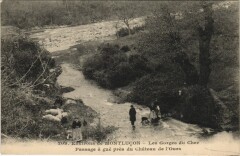 Montlucon Environs - Les Gorges du Cher Passage a Gue