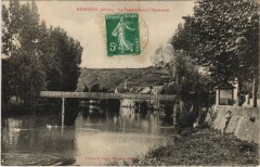 Herisson La Passerelle sur l'Aumance -
													03 Allier
												