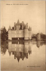 Neuilly-le-Real Chateau de l'Ecluse -
													03 Allier
												