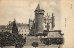 Busset Le Chateau à Busset